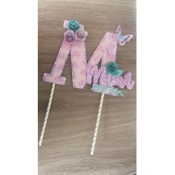 Adorno para centros de mesa y pasteles.