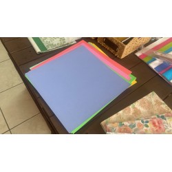 Cartulina de Color